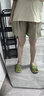 媛舍（YUANSISE）孕婦短褲夏季外穿薄款大碼托腹孕期山本女打底孕婦裝夏裝孕婦褲子 米色 XL建議130-145斤 曬單實(shí)拍圖