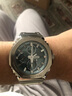 卡西歐（CASIO）G-SHOCK GMC-B2100金屬八角系列 精致輕奢防水運(yùn)動(dòng)手表 GMC-B2100AD-2APRN【破冰藍(lán)】 曬單實(shí)拍圖