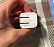 ANKER安克蘋果充電器PD快充20W充電頭Type-C適用iPhone16promax蘋果15華為/小米手機充電頭白 曬單實拍圖