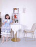 G.DUCKKIDS品牌官網(wǎng)女童夏裝洛麗塔25新款公主裙洋裝蘿莉塔中大童連衣裙兒童 HP102DX紫色(單裙子) 140 cm【建議身高122-132cm 曬單實拍圖
