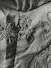 尚都比拉法式連衣裙夏季優(yōu)雅V領(lǐng)提花面料中長(zhǎng)款氣質(zhì)收腰顯瘦裙子 黑色 L 曬單實(shí)拍圖