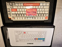 LUMINKEY75V2機械鍵盤(pán)藍牙無(wú)線(xiàn)鋁坨坨客制化三模電競游戲Gasket結構LK75客制化套件 無(wú)線(xiàn)鍵盤(pán)外設 暖白橙【噴粉】 三模 曬單實(shí)拍圖