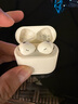 森海塞爾（Sennheiser）Accentum Open藍牙耳機無線耳機半入耳式音樂HIFI聽歌AI聲音拾取IPX4防水環(huán)境感知生日禮物 奶油白【半入耳】 曬單實拍圖