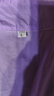 皮爾卡丹（pierre cardin）無(wú)帽薄款外套女立領(lǐng)夏季防紫外線防曬服戶外運(yùn)動(dòng)速干透氣皮膚風(fēng)衣 cf8132淺紫 L 【建議100-115斤】 曬單實(shí)拍圖