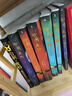 -【二手9成新】哈利波特全集1-7冊(cè)全套中文版 新版哈利波特 曬單實(shí)拍圖