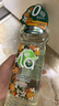  媽媽壹選la天然植萃洗潔精500ml*3 橙花香食品用二次用水可澆花 曬單實拍圖