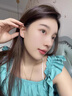 Lnieer925銀人魚之淚耳釘女養(yǎng)耳洞小耳環(huán)精致超閃氣質(zhì)高級(jí)感免摘耳飾品 3mm人魚之淚耳釘【925銀】 曬單實(shí)拍圖