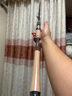 鴉語(yǔ)（RAVENCRAFT）境系列鏡路亞竿竟岸投泛用遠投競技強碳素釣竿翹嘴鱸魚(yú)釣魚(yú)桿魚(yú)竿 2.43m DC80MHMF槍柄2節 曬單實(shí)拍圖