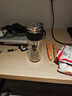 希樂（cille）茶水分離玻璃杯男士泡茶杯子禮物高硼硅雙層商務(wù)茶水杯 曬單實拍圖