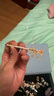 She's茜子陪伴蝴蝶結發(fā)夾珍珠邊夾輕奢劉海夾發(fā)飾頭飾發(fā)卡教師節禮物金色K0 曬單實(shí)拍圖