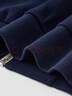 森馬（Semir）[商場(chǎng)同款]外套女連帽刺繡學(xué)院風(fēng)2025春寬松質(zhì)感夾克101125108002 曬單實(shí)拍圖