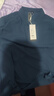 羅蒙（ROMON）高端冰絲短袖t恤男士2025夏季薄款翻領(lǐng)polo衫修身親膚抗皺半袖 霧霾藍(lán) XL 130-145斤 曬單實(shí)拍圖