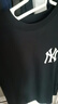 NEW ERA紐亦華MLB短袖男女同款夏季運(yùn)動(dòng)T恤情侶NY圓領(lǐng)短袖13086597-M 曬單實(shí)拍圖