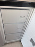 美的（Midea）首創(chuàng)45cm超薄嵌入餐邊柜家用客廳冰箱左餐右廚大容量底部散熱十字四開門國家補貼BCD-427WUSGPZM 曬單實拍圖