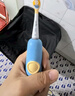 usmile笑容加兒童電動(dòng)牙刷刷頭 全效呵護(hù)兒童牙齒3-12歲兒童適配usmile兒童電動(dòng)牙刷A10Q10Q20替換牙刷頭 4支 MINI全效清潔刷-橙色 曬單實(shí)拍圖