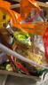 旺旺 雪餅+仙貝(400g+400g)辦公零食膨化休閑食品酥脆米果點(diǎn)心袋裝 曬單實(shí)拍圖