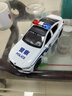 赟婭仿真大號寶馬警車汽車合金警車M3GT模型玩具收藏送男生日節(jié)日禮物 寶馬M8合金警車【公安款】 曬單實(shí)拍圖