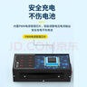 齊論多口usb充電器充電頭多孔插頭桌面充電站手機充電樁多接口通用大功率快充工作室多功能電源排插座 金屬外殼20口USB充電器（100W) 曬單實拍圖