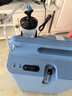 飛利浦（PHILIPS）5L升醫(yī)用制氧機進(jìn)口吸氧機家用老人孕婦氧氣機EverFlo Q 曬單實拍圖