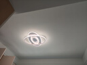 HD全光譜LED智能AI語(yǔ)音吸頂燈客廳臥室餐廳全屋護(hù)眼燈具【包安裝】 曬單實(shí)拍圖