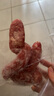 京東京造 原味豬肉腸500g/10根 0添加淀粉黑豬鮮肉腸純?nèi)饪灸c  曬單實(shí)拍圖
