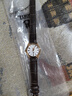 依波路瑞士手表情侶原裝進口石英對表星宇系列送老公禮物 28MM-棕皮女表-LGR708N-251BR 40mm 曬單實拍圖