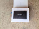 三星（SAMSUNG） 2TB Type-c USB 3.2 移動(dòng)固態(tài)硬盤（PSSD） T7 灰色 NVMe傳輸速度1050MB/s 手機(jī)直連筆記本外接 曬單實(shí)拍圖