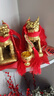 黃銅麒麟擺件一對(duì)黃銅八卦公母財(cái)富鎮(zhèn)宅客廳裝飾品店鋪開(kāi)業(yè)送禮 【一對(duì)】黃銅麒麟17CM高 曬單實(shí)拍圖