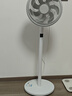 艾美特（AIRMATE）【語音控制】七葉家用大風量落地扇電風扇臺式空氣循環(huán)小風扇6檔暴風定時電扇高清屏顯 FS30-SR99 曬單實拍圖