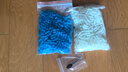 【極速發(fā)貨】糯米明膠空膠囊殼  膠囊外殼皮透明口服食用 膠囊空心可裝灌裝任何粉 0號(hào)藍(lán)白分體500粒(勺子) 曬單實(shí)拍圖