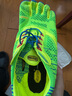 Vibram五指鞋男女 晨跑夜跑運動鞋跑酷健身赤足鞋跑步鞋KMD EVO 黃/藍(lán)/紅色男款 43 曬單實拍圖