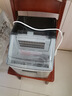 惠康（HICON）制冰機(jī)家用商用擺攤?cè)詣?dòng)冰塊機(jī)30/35kg大容量酒吧冰塊奶茶店全自動(dòng)制冰機(jī)方塊制冰器 【接桶裝水】不銹鋼-易清洗-產(chǎn)35KG-方冰 曬單實(shí)拍圖