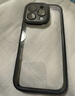 洛克島（LUOKEDAO）適用蘋(píng)果16promax手機(jī)殼新款全包鏡頭膜iPhone15promax外殼簡(jiǎn)約男女款透明殼 【黑色-自帶鏡頭膜】 iPhone 16 ProMax 曬單實(shí)拍圖