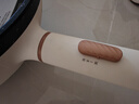 美的（Midea）電炒鍋 電火鍋 電蒸鍋 電煮鍋 家用多用途炒菜專用鍋 4L一體電熱鍋不粘鍋 HGE2811B 配蒸籠木鏟 曬單實(shí)拍圖
