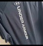 安德瑪（UNDERARMOUR）Tech男子干爽反光訓(xùn)練運(yùn)動(dòng)短袖T恤1377054 黑色001 XL 曬單實(shí)拍圖
