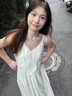 葉余多巴胺項鏈女2025新款感輕奢小眾甜酷可愛彩色海邊配飾鎖骨鏈 【四件套】多巴胺項鏈 曬單實拍圖