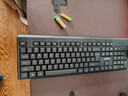 聯(lián)想（Lenovo）無(wú)線鍵盤(pán)鼠標(biāo)套裝 鍵鼠套裝 全尺寸鍵盤(pán) 商務(wù)辦公 MK23Lite 曬單實(shí)拍圖