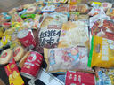 三只松鼠零食大禮包健康早餐食品餅干糕點(diǎn)整箱面包休閑小吃辦公室兒童禮盒 【空投箱禮盒】42款糕點(diǎn)組合 曬單實(shí)拍圖