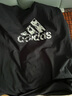 阿迪達(dá)斯 （adidas）男子透氣舒適圓領(lǐng)休閑運(yùn)動(dòng)短袖T恤 XL碼 曬單實(shí)拍圖