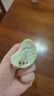 NUK德國新生嬰兒安撫奶嘴印花硅膠0-6月以上2個防脹氣防齙牙帶收納盒 藍(lán)色-印花系列 6-18個月  2個裝 曬單實(shí)拍圖