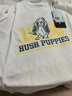 暇步士（Hush Puppies）童裝兒童套裝夏季女童速干戶外短袖T恤男童運動短褲 本白 160  曬單實拍圖