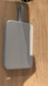 小米（MI）【3C認(rèn)證】小米磁吸自帶線充電寶 10000 33W 藍(lán)色有線無線自在充電 iPhone安卓可用可上飛機(jī)/火車 曬單實(shí)拍圖