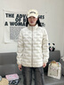 波司登疊變25年秋90鵝絨羽絨服女款沖鋒衣三合一外套B250331302 曬單實拍圖