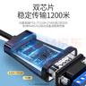 綠聯(lián) USB轉(zhuǎn)RS422 485轉(zhuǎn)換器九針串口連接線電腦com口通信線轉(zhuǎn)接線 工業(yè)級FT232芯片 USB轉(zhuǎn)RS422/485串口線 1.5m 曬單實(shí)拍圖