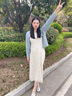 EXULL依思Q瑪麗珍鞋女2025新款夏季軟底防滑銀色單鞋女輕便厚底踩屎感皮鞋女 銀色 37 曬單實拍圖