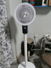 NIYEVN【300平全屋降溫丨省電專利】電風扇靜音臥室超靜音空調扇制冷風扇一級能效家用落地扇空氣循環(huán)扇 【空調級冷風】200m全域降溫-靜音恒冷-省電機械 曬單實拍圖