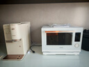 東芝（TOSHIBA）【國家補貼20%】白珍珠水波爐高奢款家用微波爐烤箱微蒸烤炸燉一體機蒸烤箱26L觸控彩屏YD95CNW 曬單實拍圖