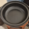 小熊（Bear）砂鍋 寬口煲仔飯小燉鍋耐高溫不開裂1.6L 雞公煲陶瓷鍋G0054-S01 曬單實(shí)拍圖