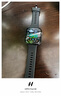 HUAWEI WATCH FIT 4 韻律黑氟橡膠表帶 華為運動智能手表超輕薄大屏潮流運動藍牙通話睡眠監(jiān)測fit4 曬單實拍圖