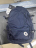 匡威（Converse）官方 Straight Edge男女休閑簡(jiǎn)約雙肩包書包10021138 10021138-A02/暗夜藍(lán)色 OSFA 曬單實(shí)拍圖
